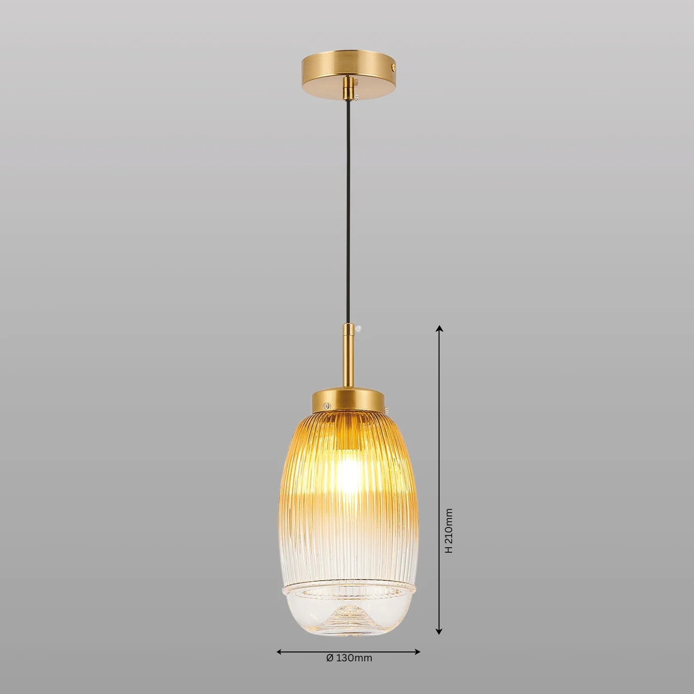 Rivet Hanging Light