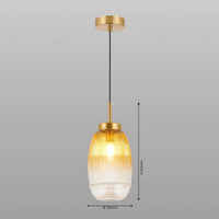 Rivet Hanging Light