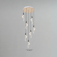 Round & Around Hanging Light - Teenbatti