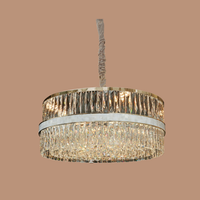 The Celestial Drum Chandelier