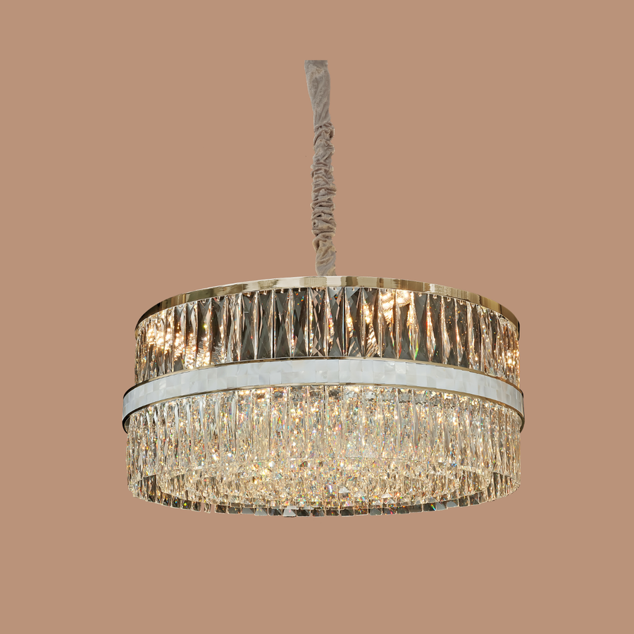 The Celestial Drum Chandelier
