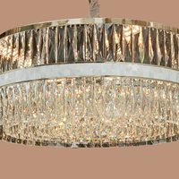 The Celestial Drum Chandelier