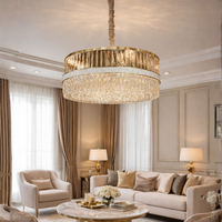 The Celestial Drum Chandelier