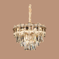 The Sovereign Cascade Chandelier