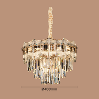 The Sovereign Cascade Chandelier