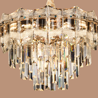 The Sovereign Cascade Chandelier