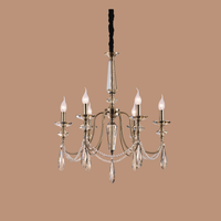 The Heirloom Grace Chandelier (Smoke Edition)