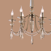 The Heirloom Grace Chandelier (Smoke Edition)