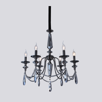 The Heirloom Grace Chandelier (Amber Edition)