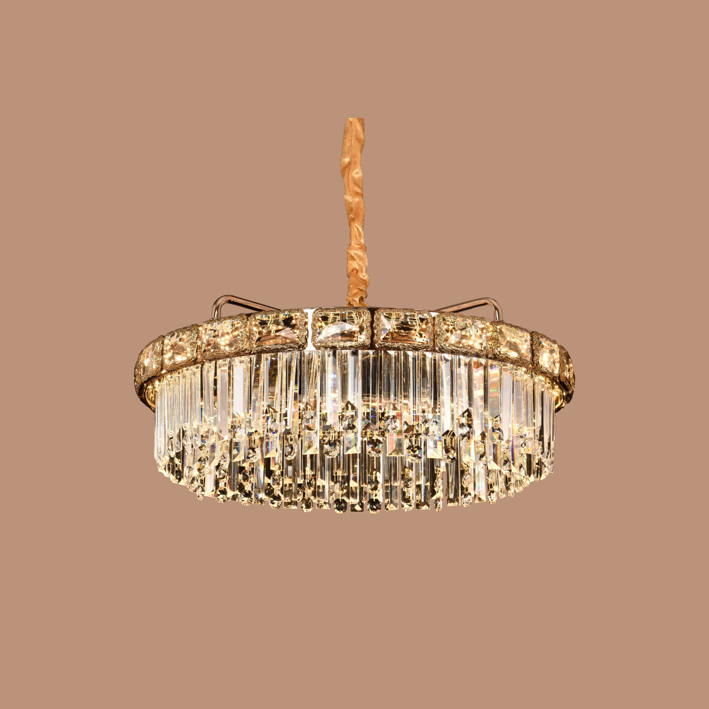 The Horizon Glimmer Chandelier