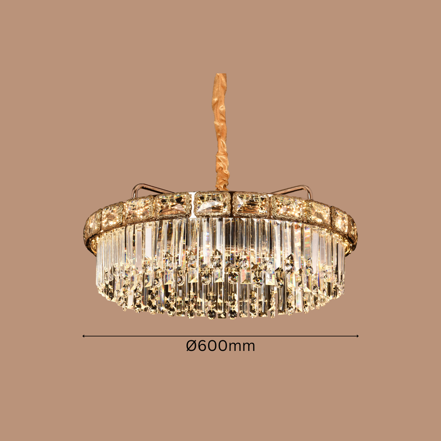 The Horizon Glimmer Chandelier