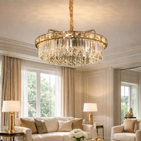 The Horizon Glimmer Chandelier