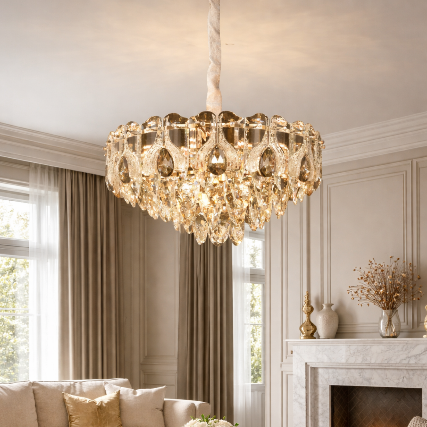 The Royal Marquise Chandelier