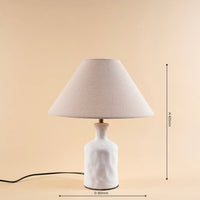 Rustic Elegance Table Lamp - Teenbatti