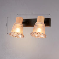 Scallop Shell Double Wall Light - Teenbatti