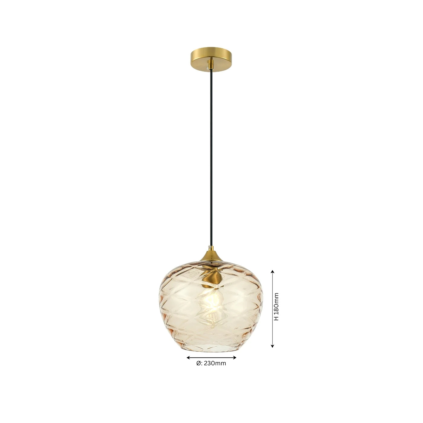 Seraphina Hanging Light - Teenbatti