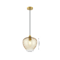 Seraphina Hanging Light - Teenbatti