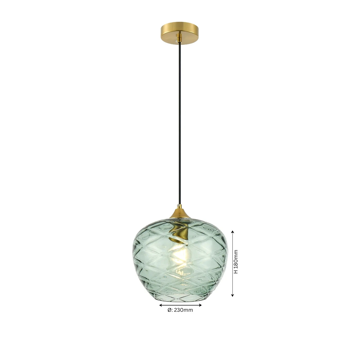 Seraphina Hanging Light - Teenbatti