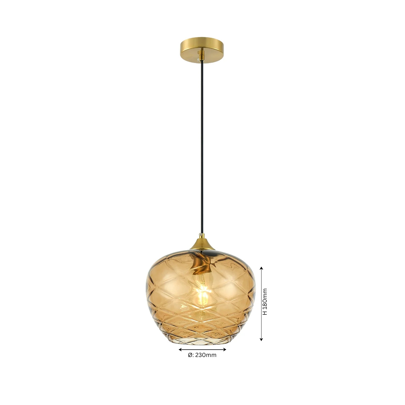 Seraphina Hanging Light - Teenbatti