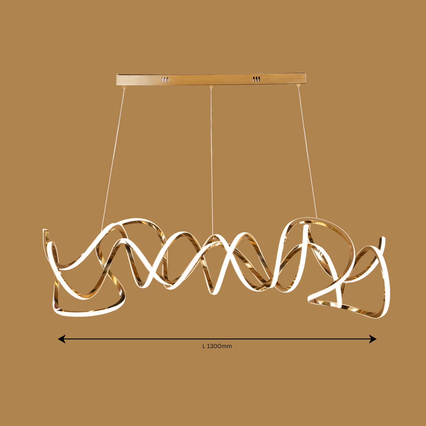 Serpentine Linear Light - Teenbatti