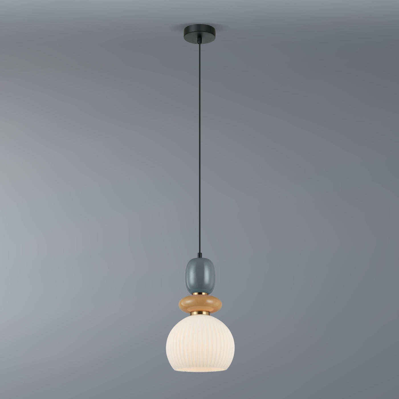 The "Curio" Tiered Pendant Light