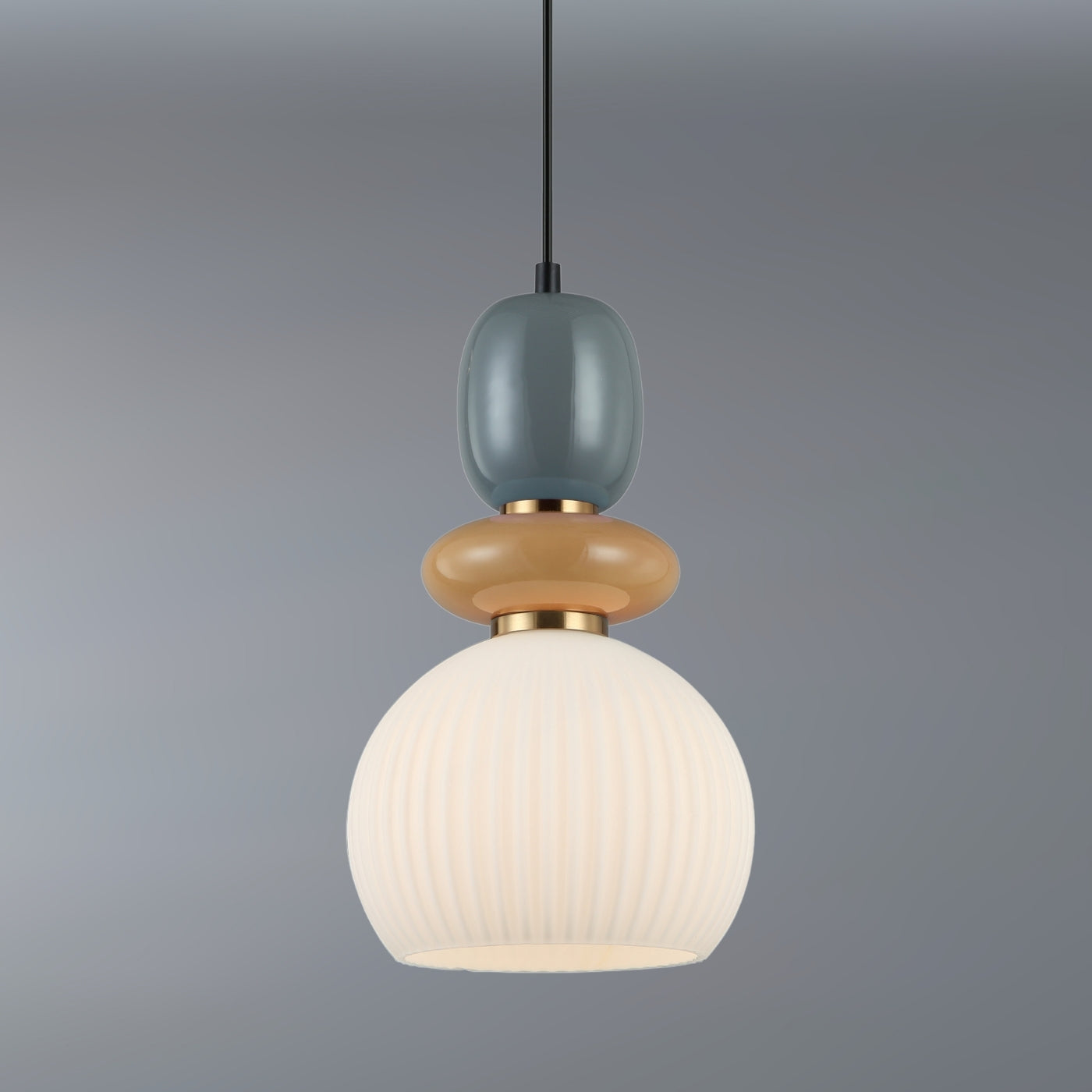 The "Curio" Tiered Pendant Light