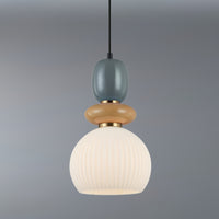 The "Curio" Tiered Pendant Light