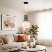 The "Curio" Tiered Pendant Light