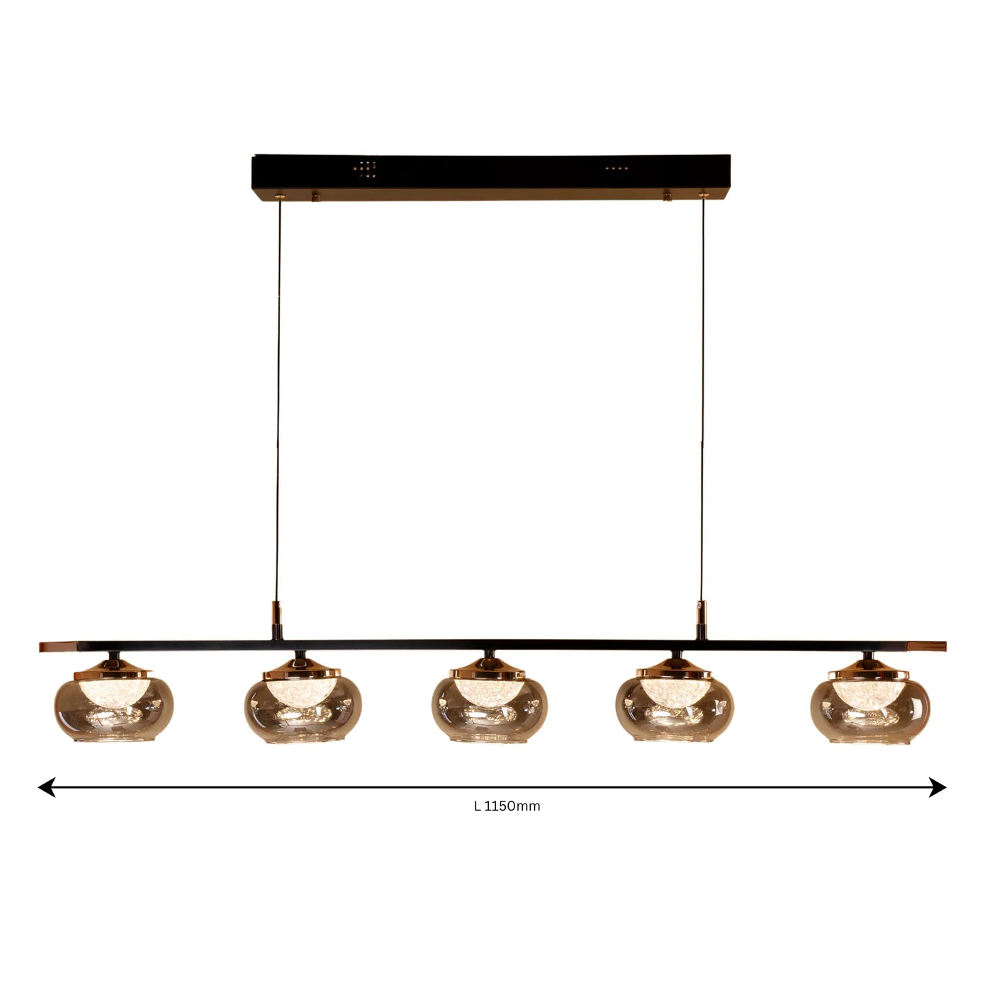 Smoked Ember Linear Light