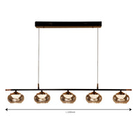 Smoked Ember Linear Light