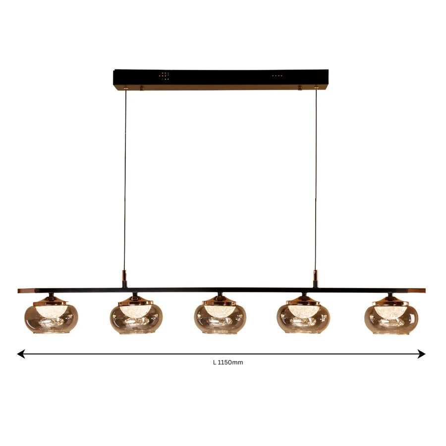 Smoked Ember Linear Light