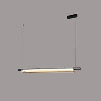 The Cylindrus Bar Linear Pendant