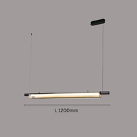 The Cylindrus Bar Linear Pendant