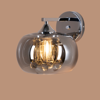 Golden Rain Wall Light
