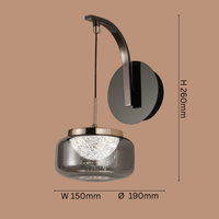 Facet One Wall Light