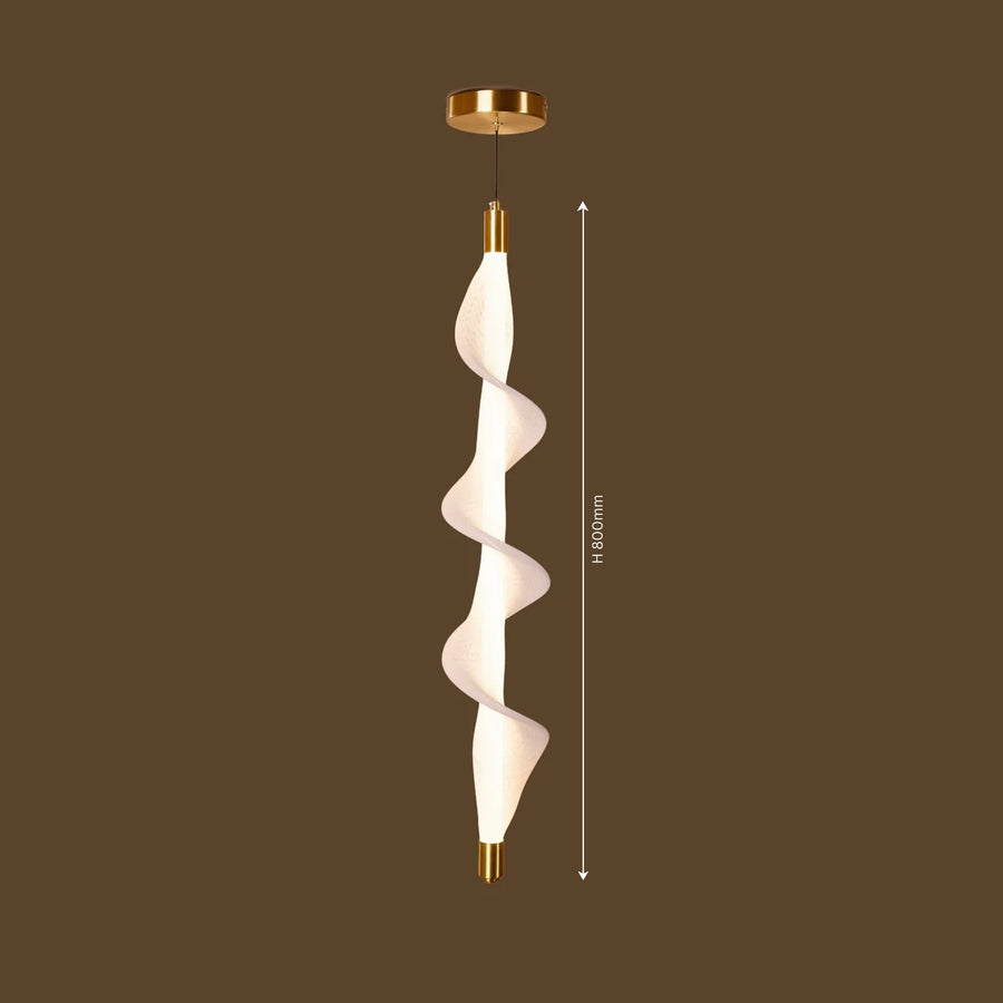 Spiral Glow Hanging Light