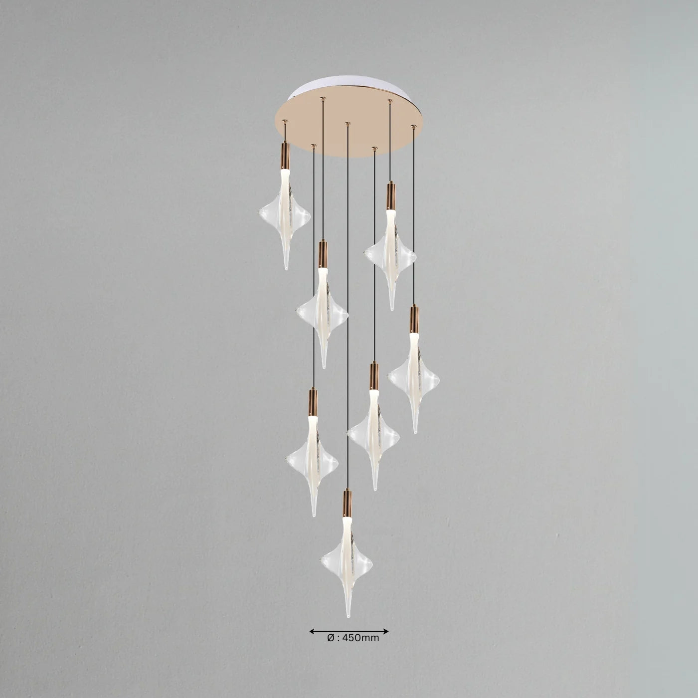 Starlight Drizzle Hanging Light - Teenbatti