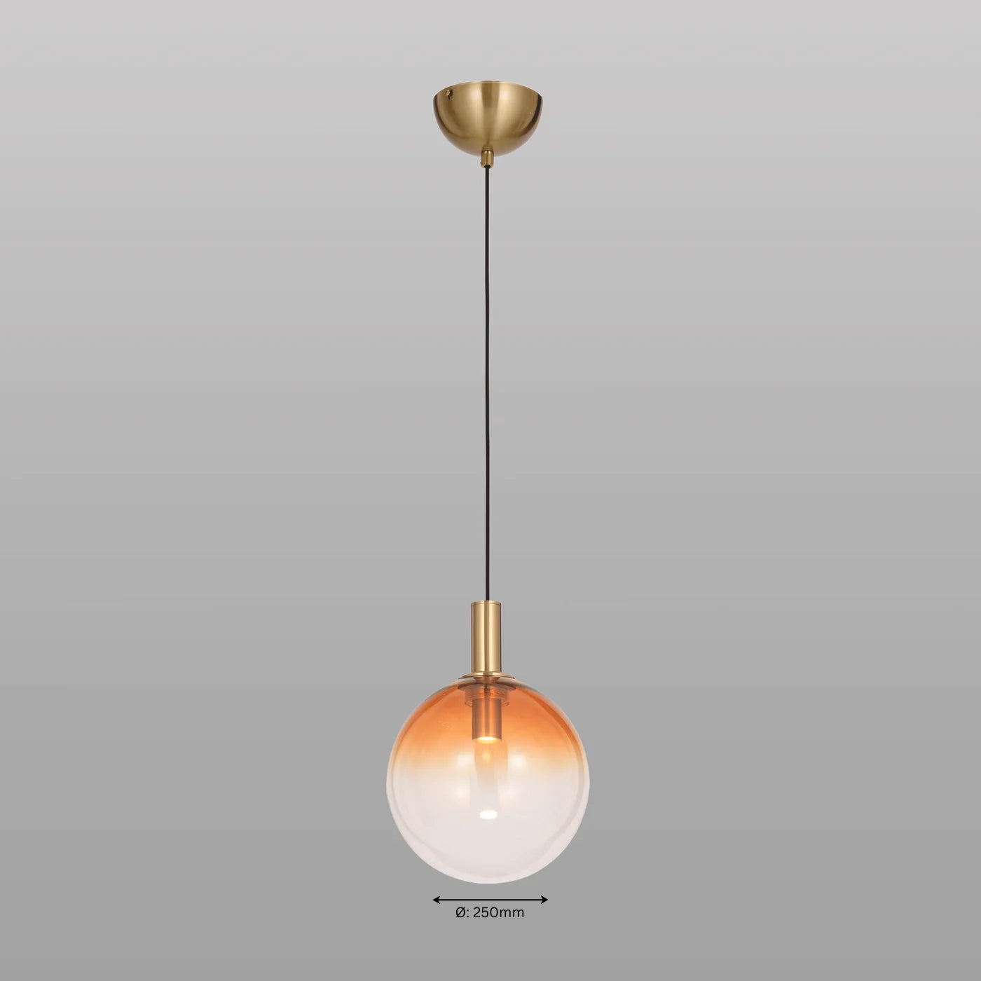 Sunset Sphere Hanging Light - Teenbatti