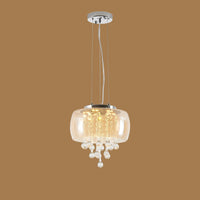 Golden Rain Chandelier