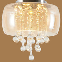 Golden Rain Chandelier