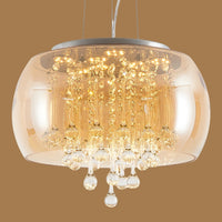 Golden Rain Chandelier
