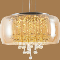 Golden Rain Chandelier