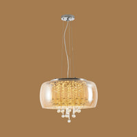 Golden Rain Chandelier