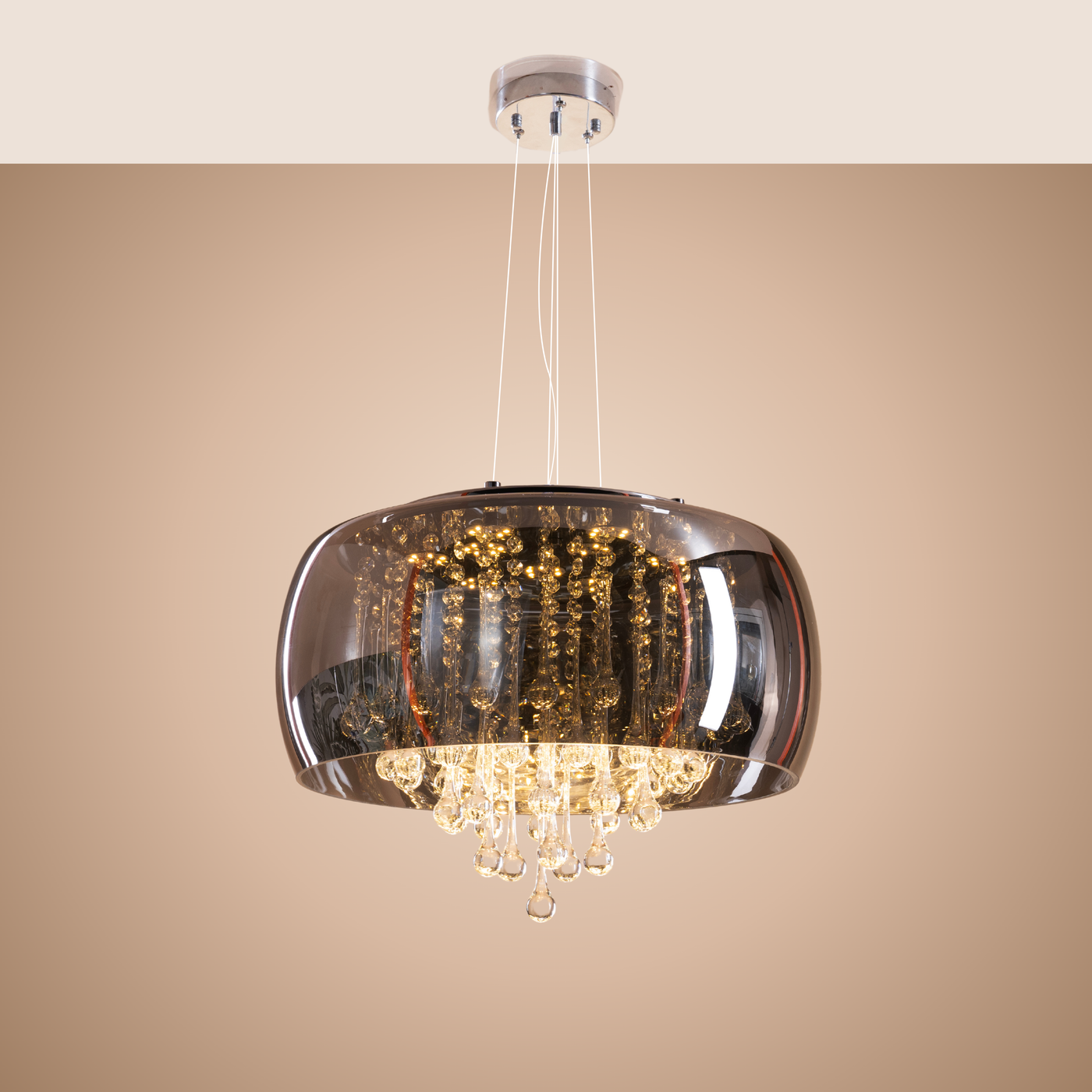 Raindrop Chandelier