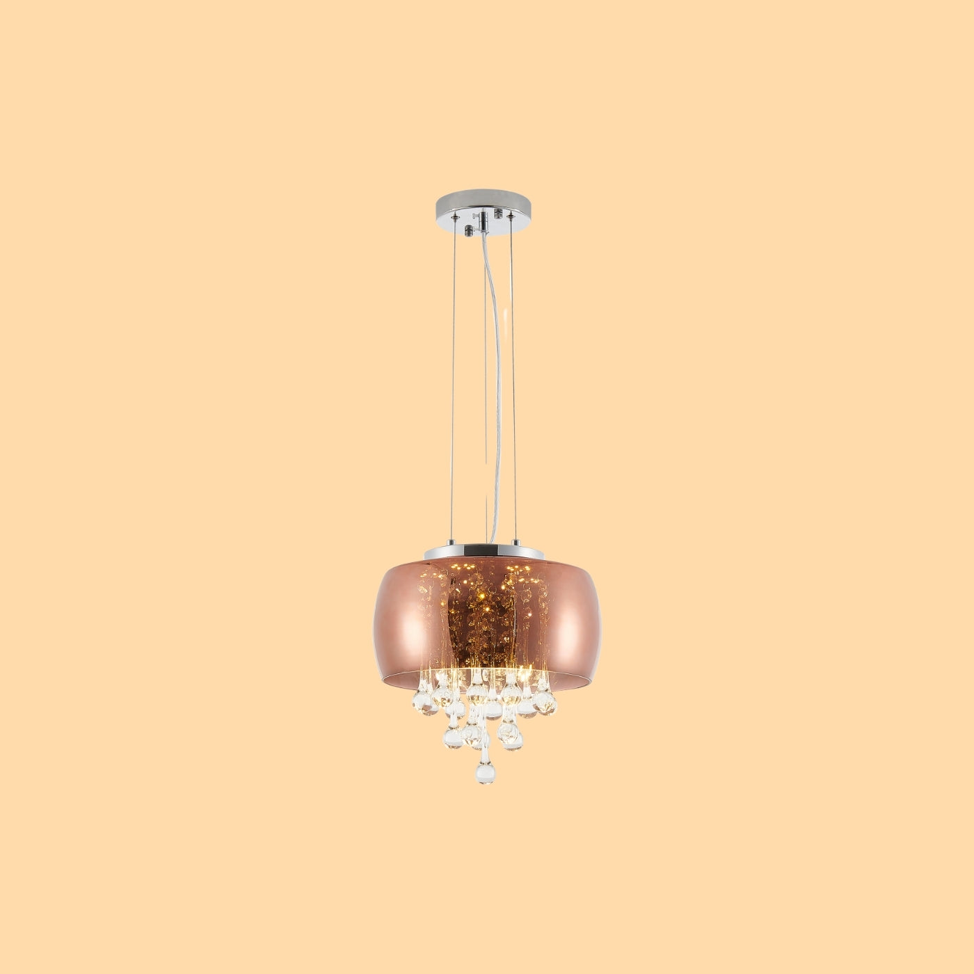 Roseglow Chandelier