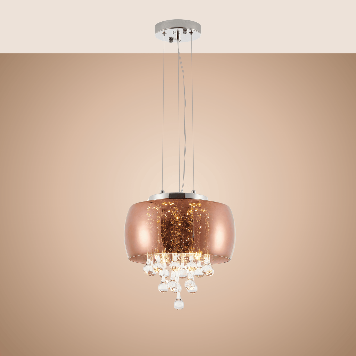 Roseglow Chandelier