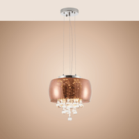 Roseglow Chandelier