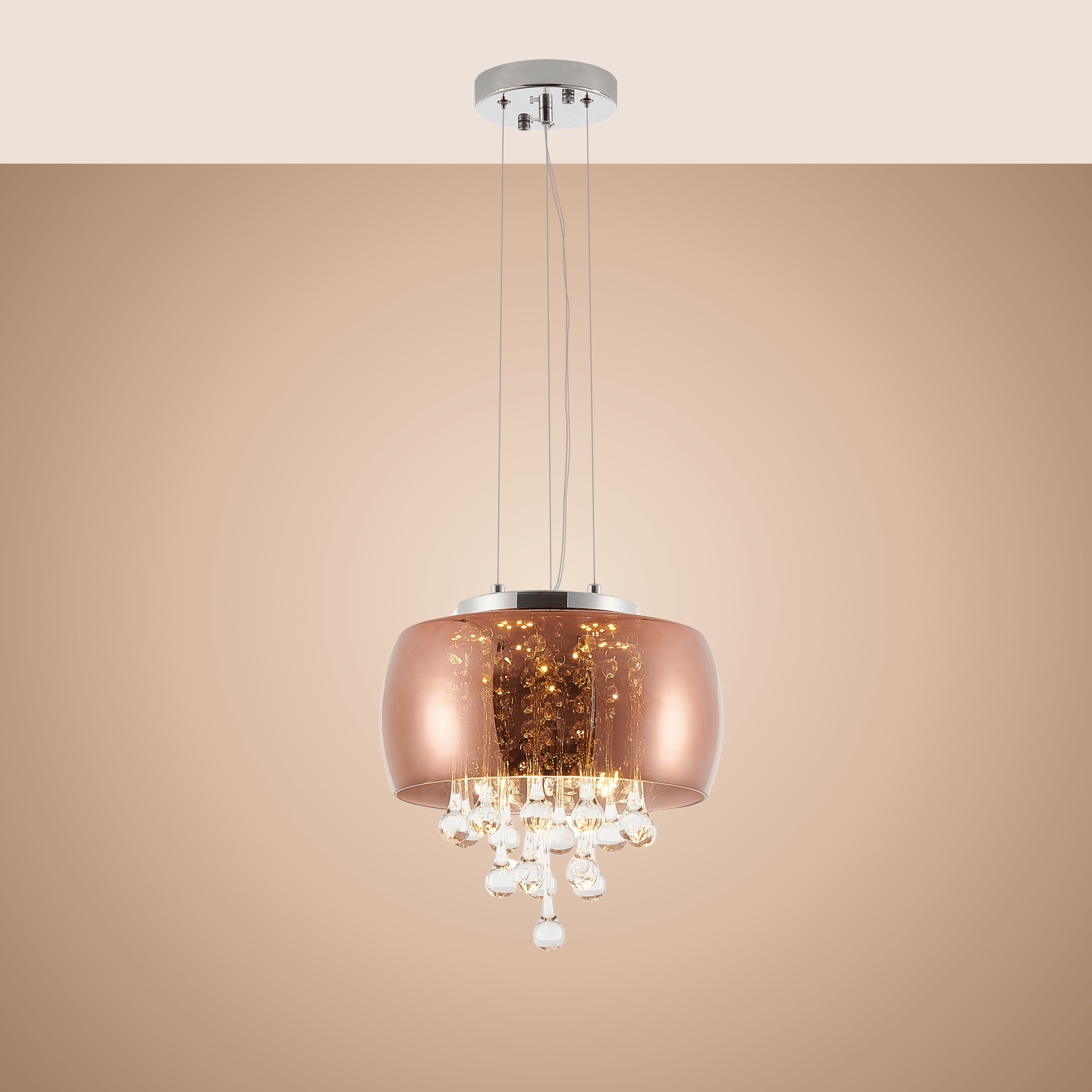 Roseglow Chandelier