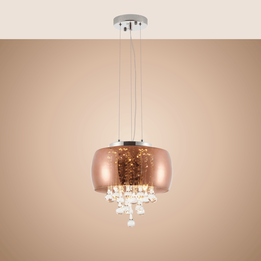 Roseglow Chandelier