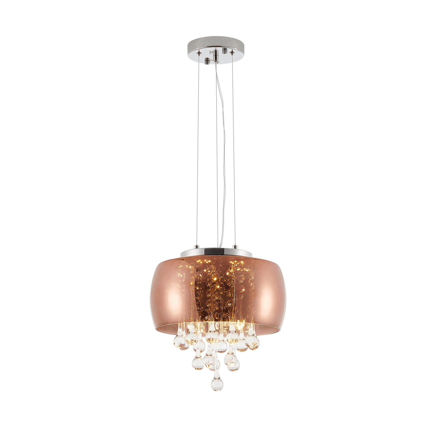 Roseglow Chandelier